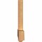 Ekena Millwork Eugene Smooth Timber Gable Bracket, Western Red Cedar, 108"W x 27"H x 3 1/2"D x 5 1/2"F, 6/12 Pitch GBW108X27X0406EUG00SWR - alternate 3